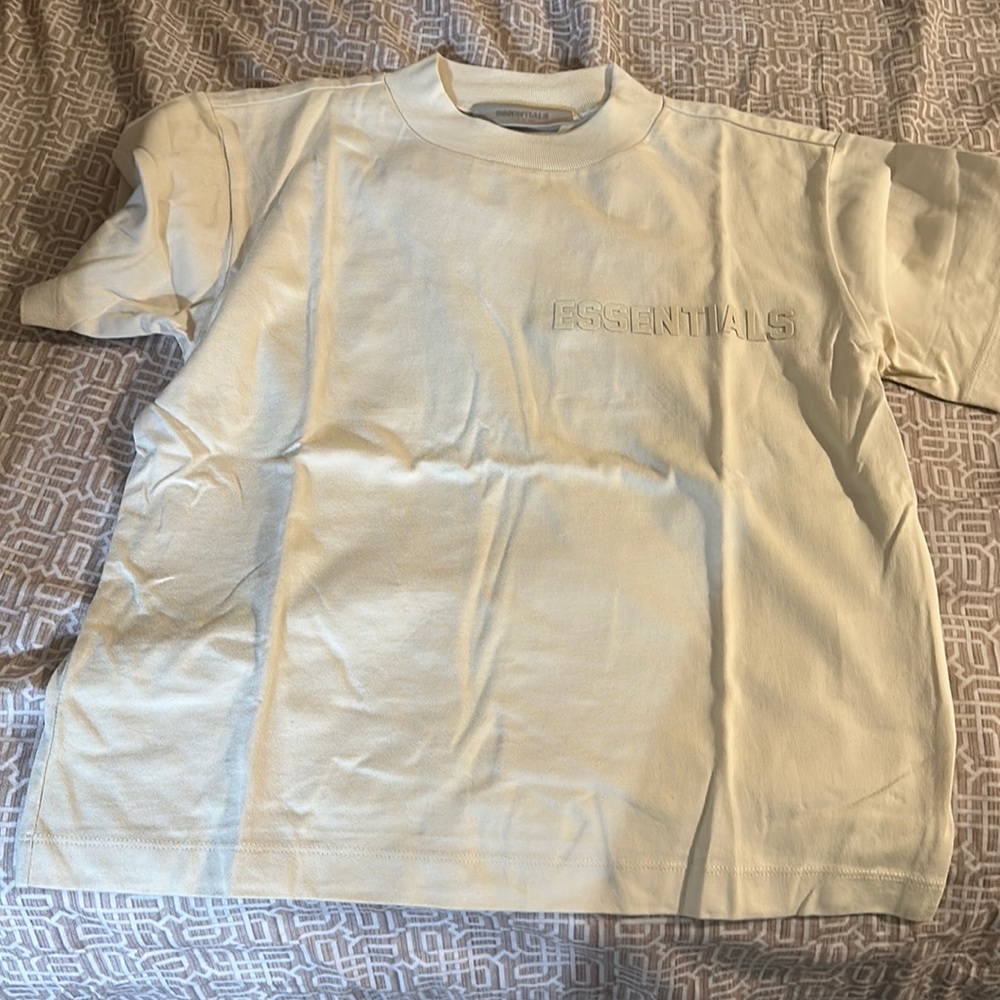 Essential fear of god shirt